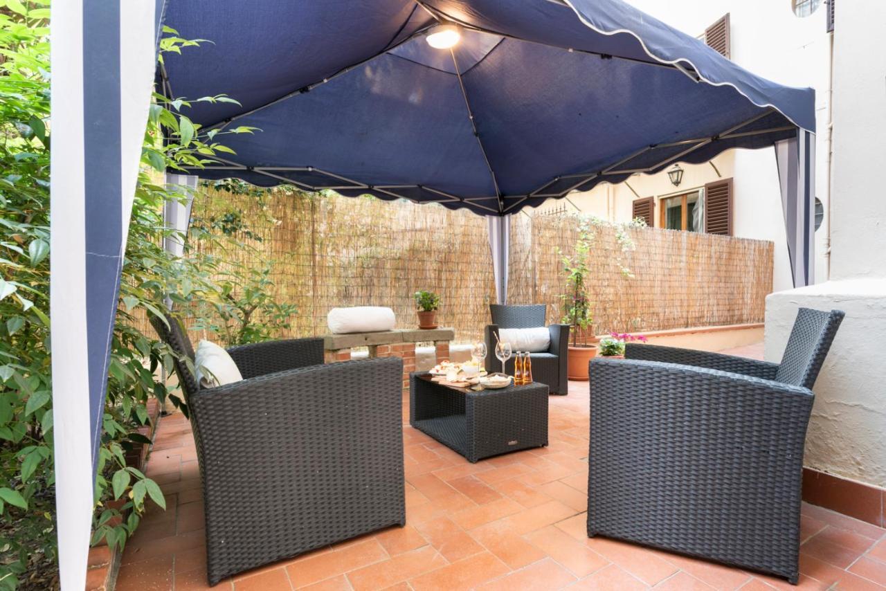 피렌체 Dimora D'Azeglio With Private Patio 아파트 외부 사진