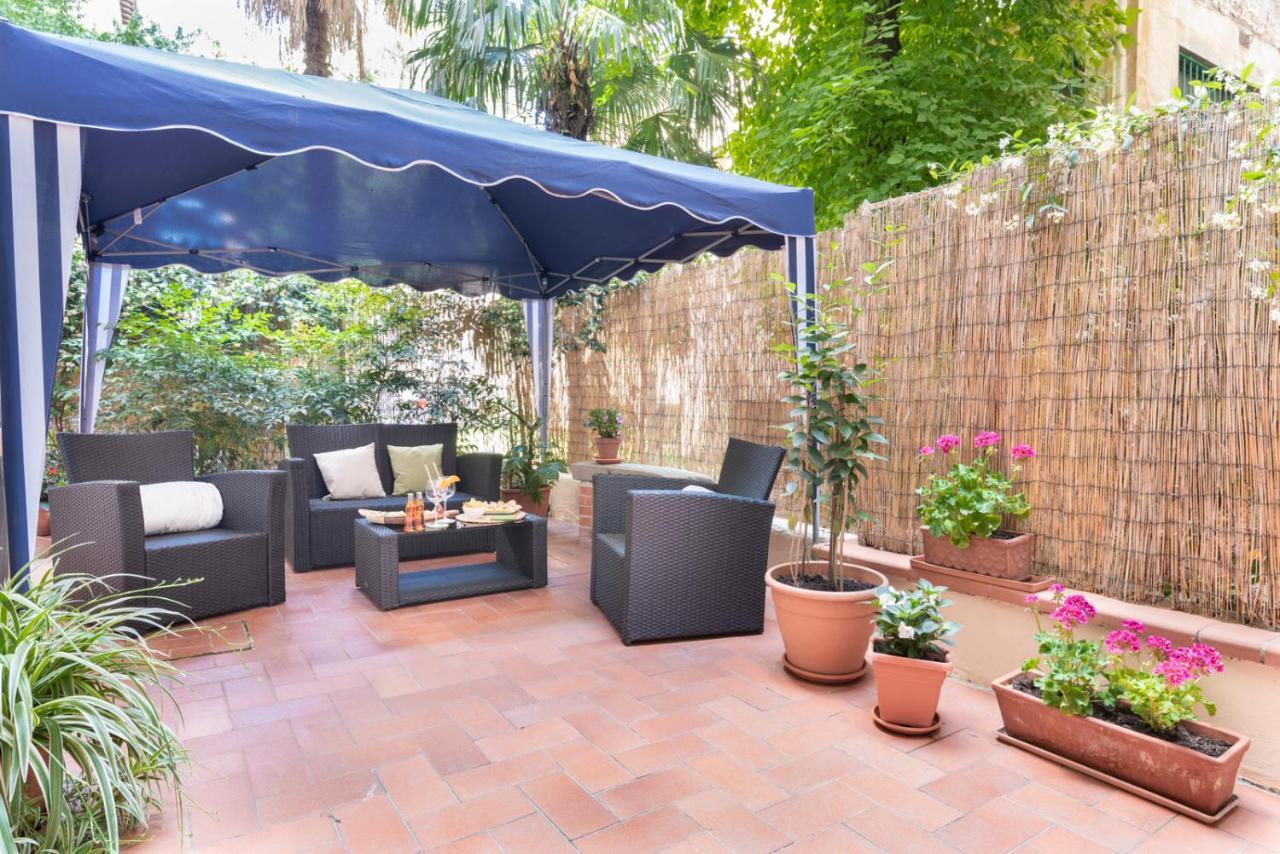 피렌체 Dimora D'Azeglio With Private Patio 아파트 외부 사진